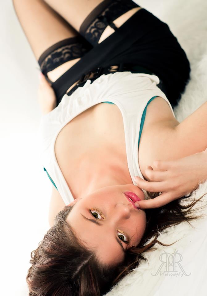 Female model photo shoot of Samantha Fosty by Randy White Photography