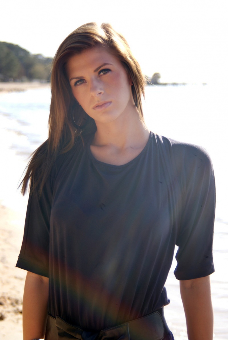 Female model photo shoot of Erica Skye Stehr by Sasha Stanley
