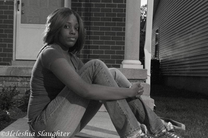 Female model photo shoot of LeSlaughter Imaging in Detroit, MI