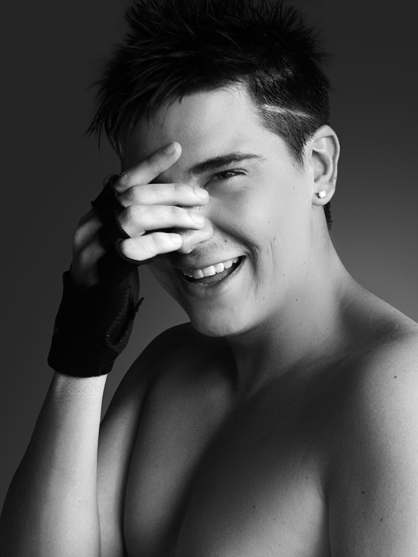 Male model photo shoot of Nic Billington