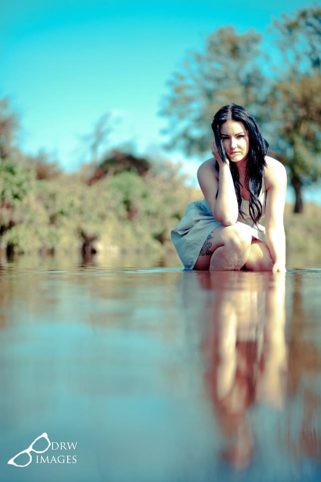 Female model photo shoot of simone dol-lar rosa by Drw-Images
