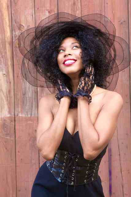 Female model photo shoot of Serene Johnson by WillowB Media in Atlanta
