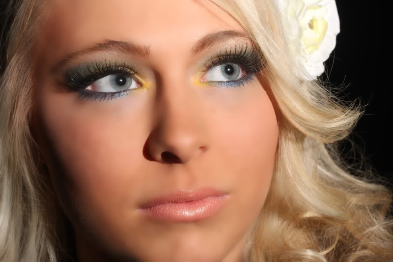 Female model photo shoot of MakeupByCourtneyAlmand