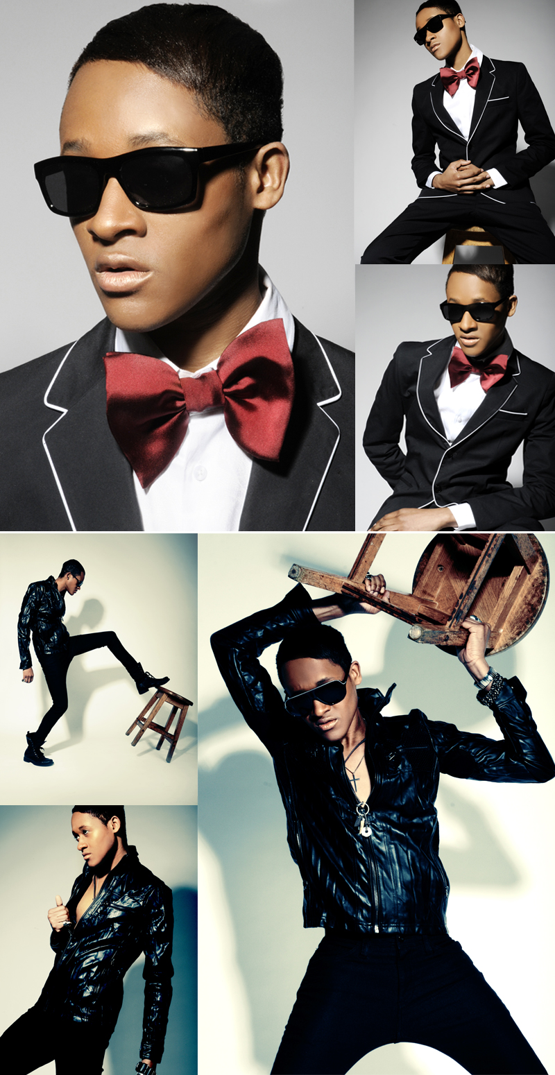 Male model photo shoot of Romone T by Ema Suvajac, hair styled by RachelleG, makeup by BeautyMarked