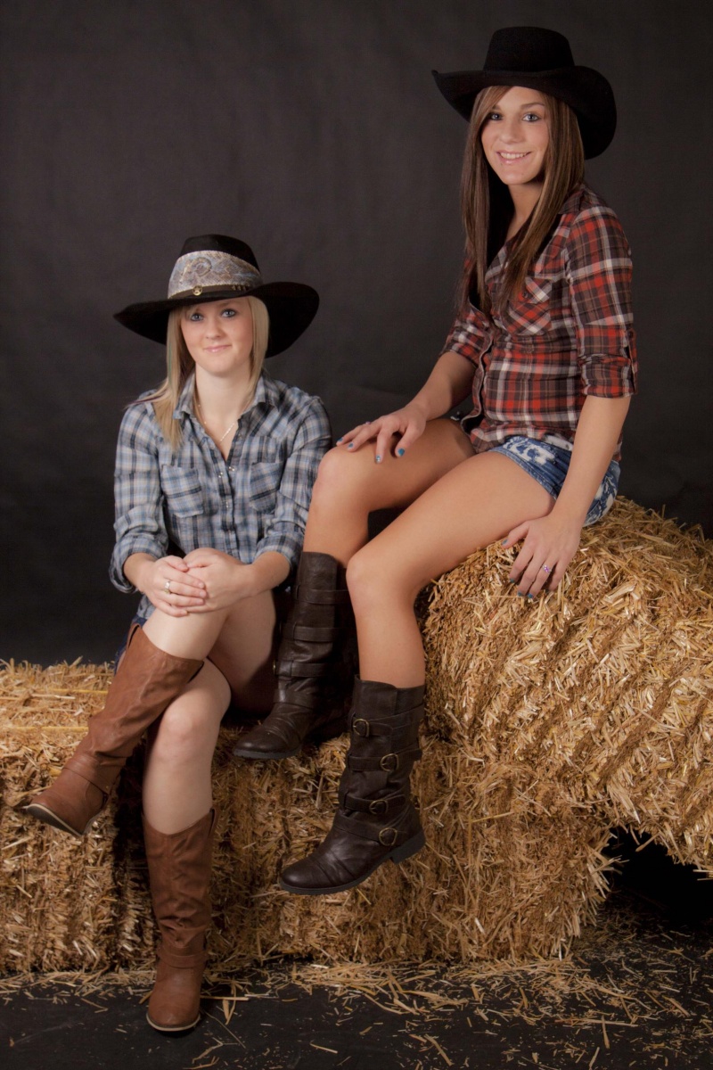 Female model photo shoot of sam shotwell and Heather Anderson by Holliday photography