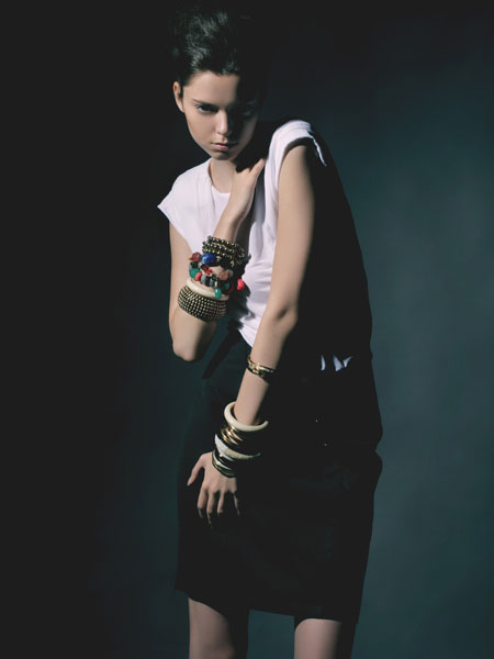 Female model photo shoot of Michele Yong