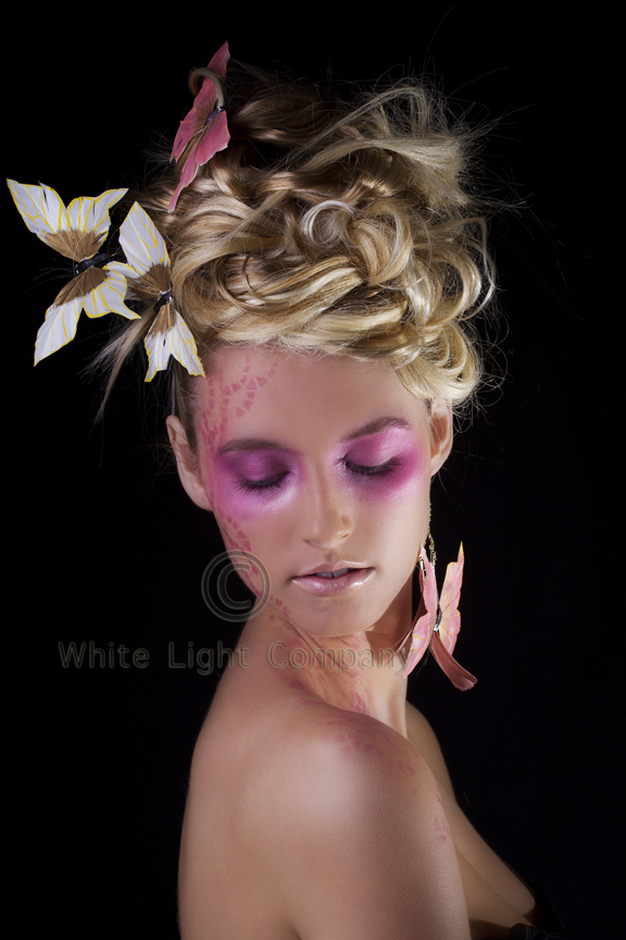 Female model photo shoot of Ashley-liv Jamieson in The White Light Company Studios, Edinburgh