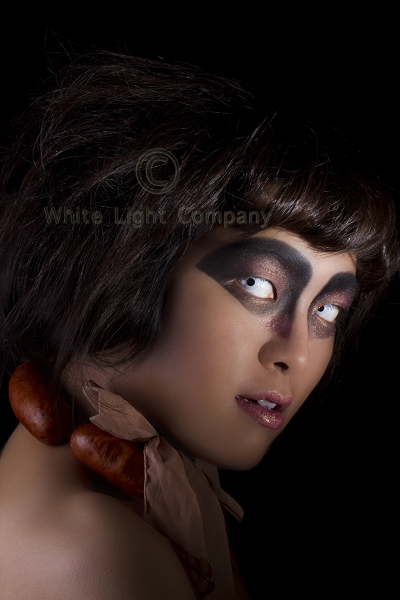 Female model photo shoot of Ashley-liv Jamieson in The White Light Company Studios, Edinburgh