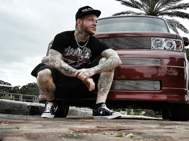 Male model photo shoot of Tattoo Jack