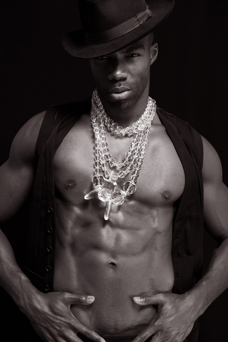 Male model photo shoot of Afro JAZZ in PARIS