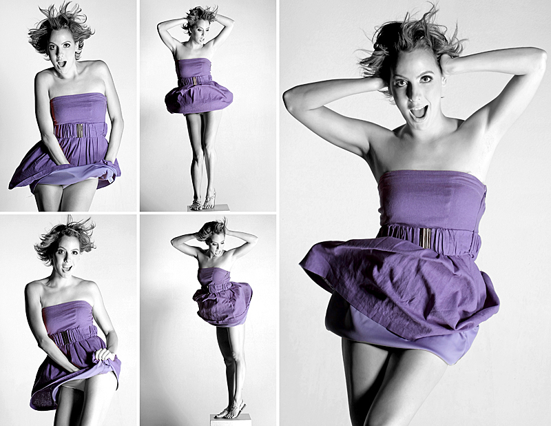 Female model photo shoot of Allie V by Leon Fern