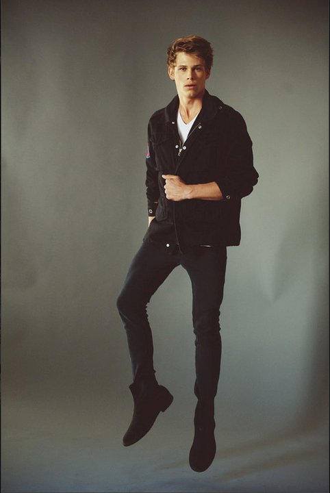 Male model photo shoot of M Downey in Downtown LA