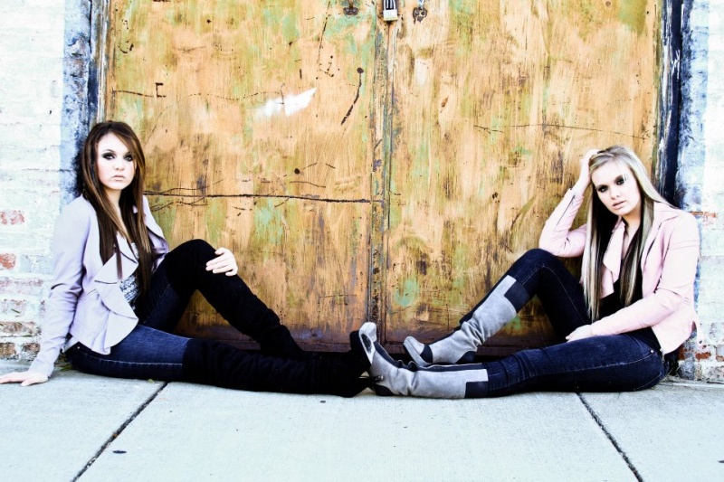 Female model photo shoot of RachelMaria and AbbieJohnson