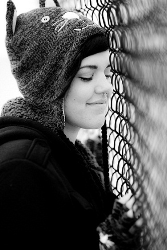 Female model photo shoot of enJae in Asbury Park, NJ