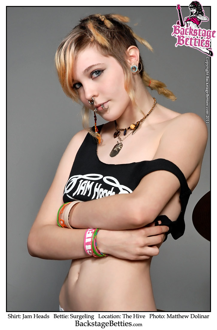 Female model photo shoot of Stray by Matthew Dolinar in Warren, MI