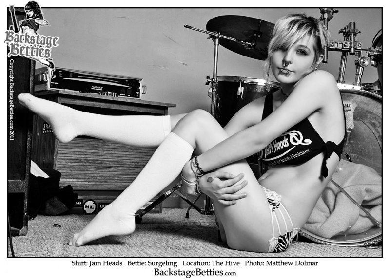 Female model photo shoot of Stray by Matthew Dolinar in Waren, MI