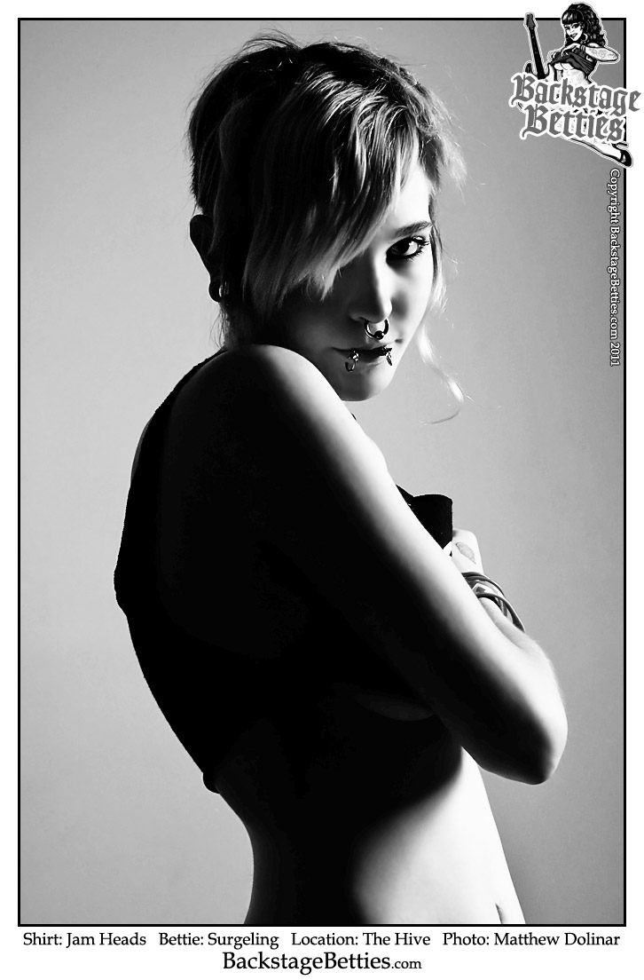 Female model photo shoot of Stray by Matthew Dolinar in Warren, MI