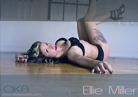 Female model photo shoot of Ellie Miller