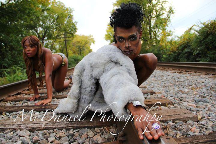 Female model photo shoot of HighDefinitionBeauty in Cincinnati