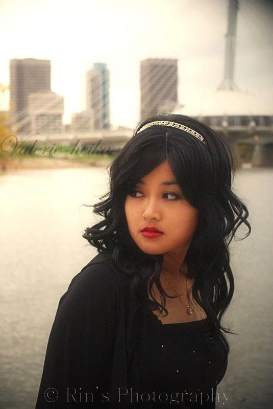 Female model photo shoot of Valerie-heika in Provencher Red River Winnipeg