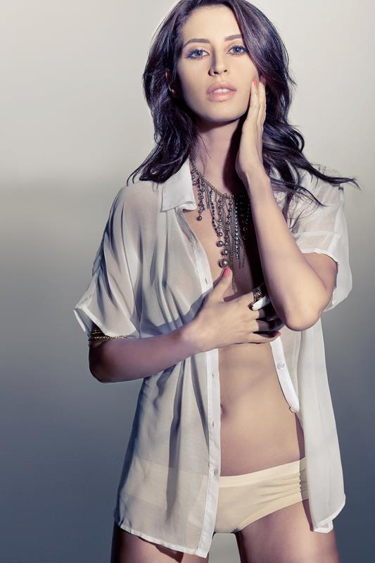 Female model photo shoot of Studio Facade in Seattle