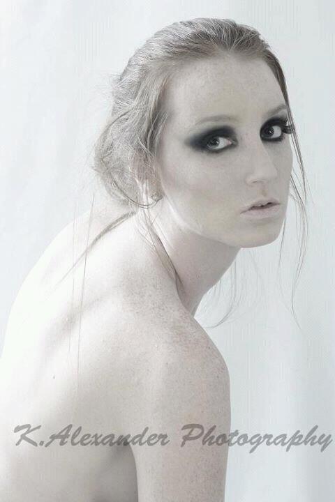 Female model photo shoot of Makeup By Yoselin and Lauryn Elizabethh by KEVIN ALEXANDER