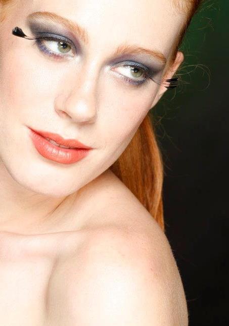 Female model photo shoot of Brittnie Blumenthal in New York City, makeup by Makeup-Ista