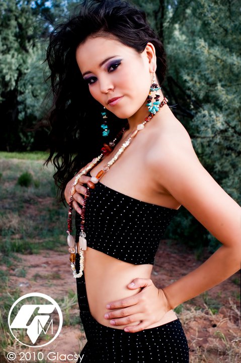 Female model photo shoot of Candice Lane in Navajo nation