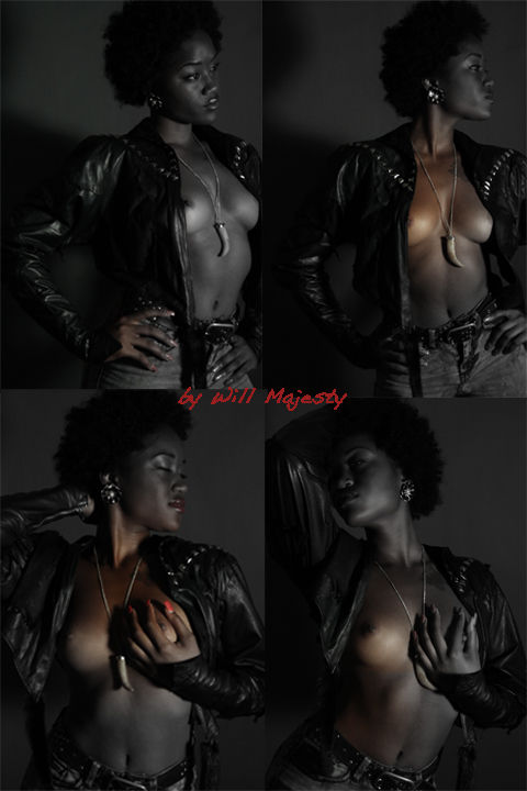 Male and Female model photo shoot of Will Majesty and TsaiAlexander in majesty studio