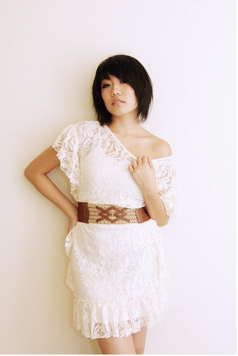 Female model photo shoot of Nancy P Yang