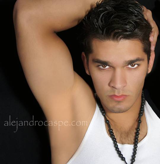 Male model photo shoot of Javys by Alejandro Caspe