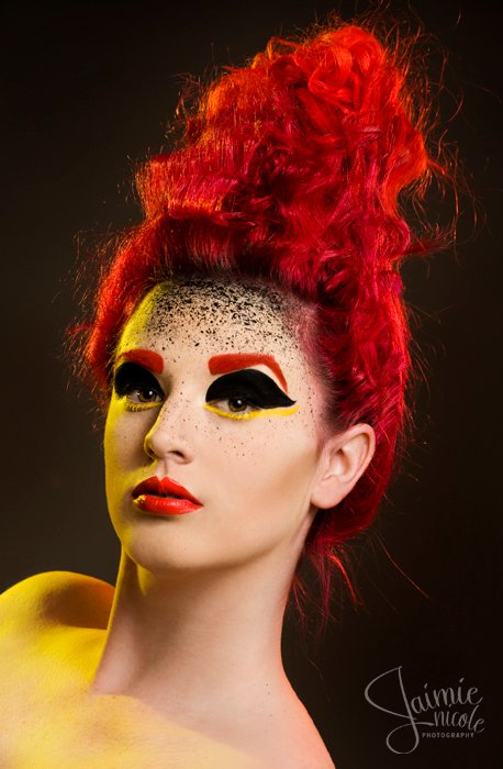 Female model photo shoot of Natasha Makeup Artist