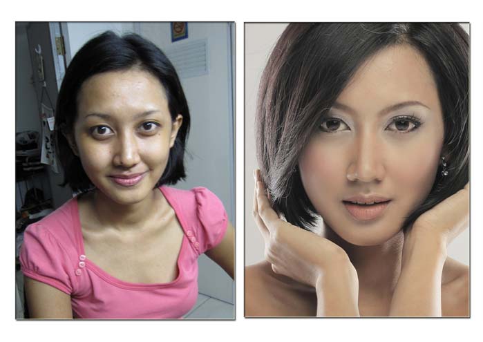 Female model photo shoot of SiSKA  Makeup Artist