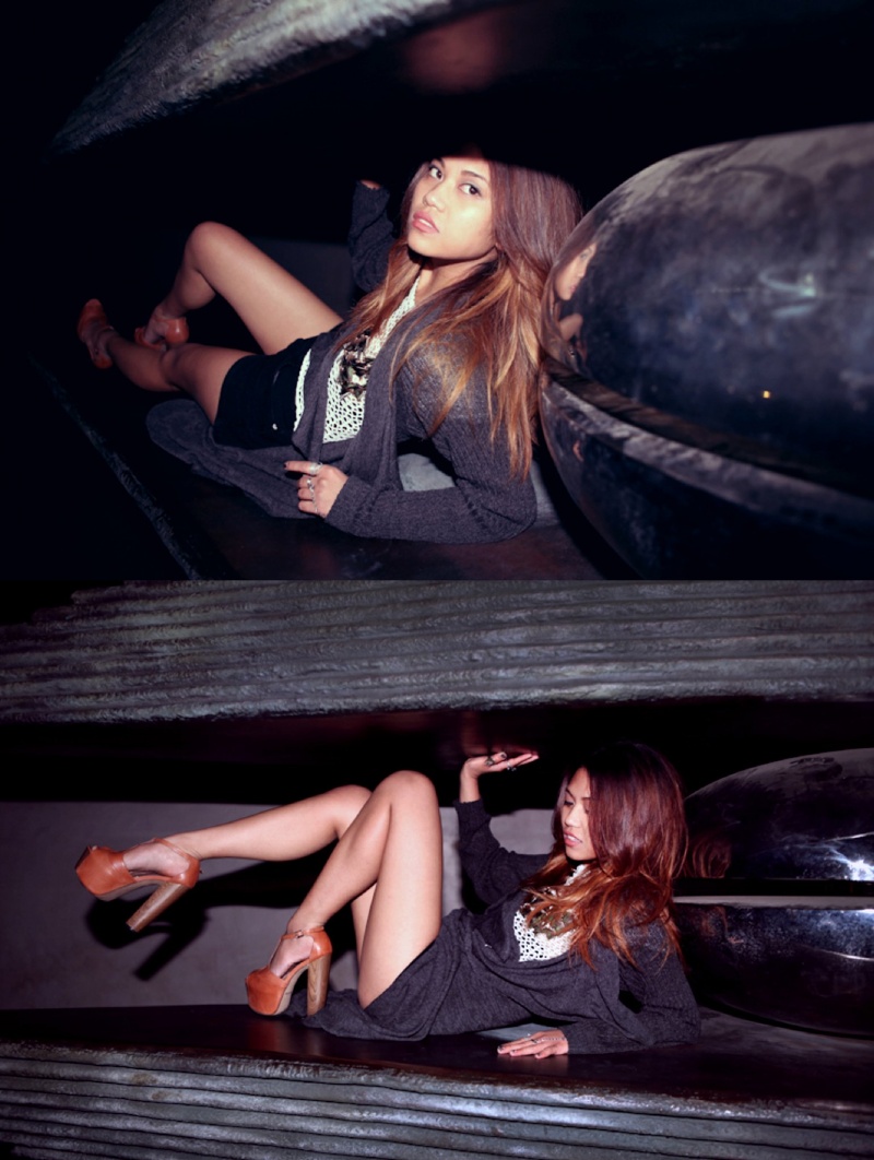 Female model photo shoot of trixie carmen