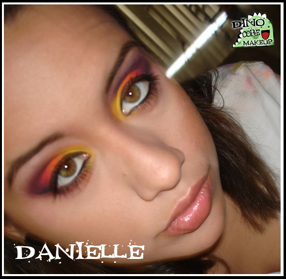 Female model photo shoot of Danielle Acevedo MUA