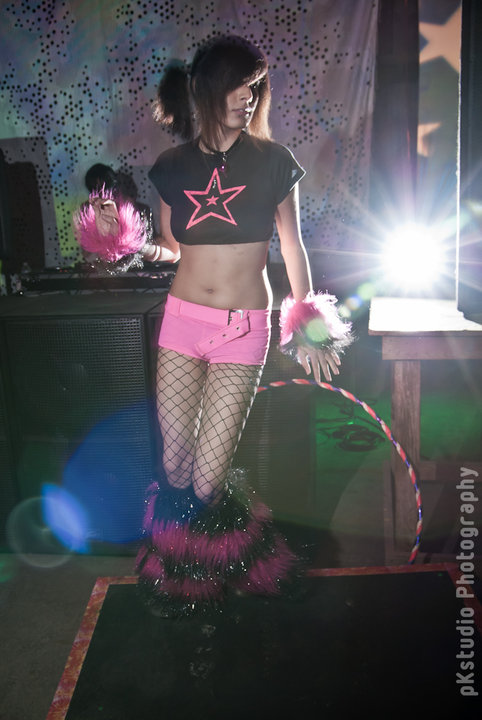 Female model photo shoot of Hypergleam in Texas Scaregrounds, Kennedale, Texas