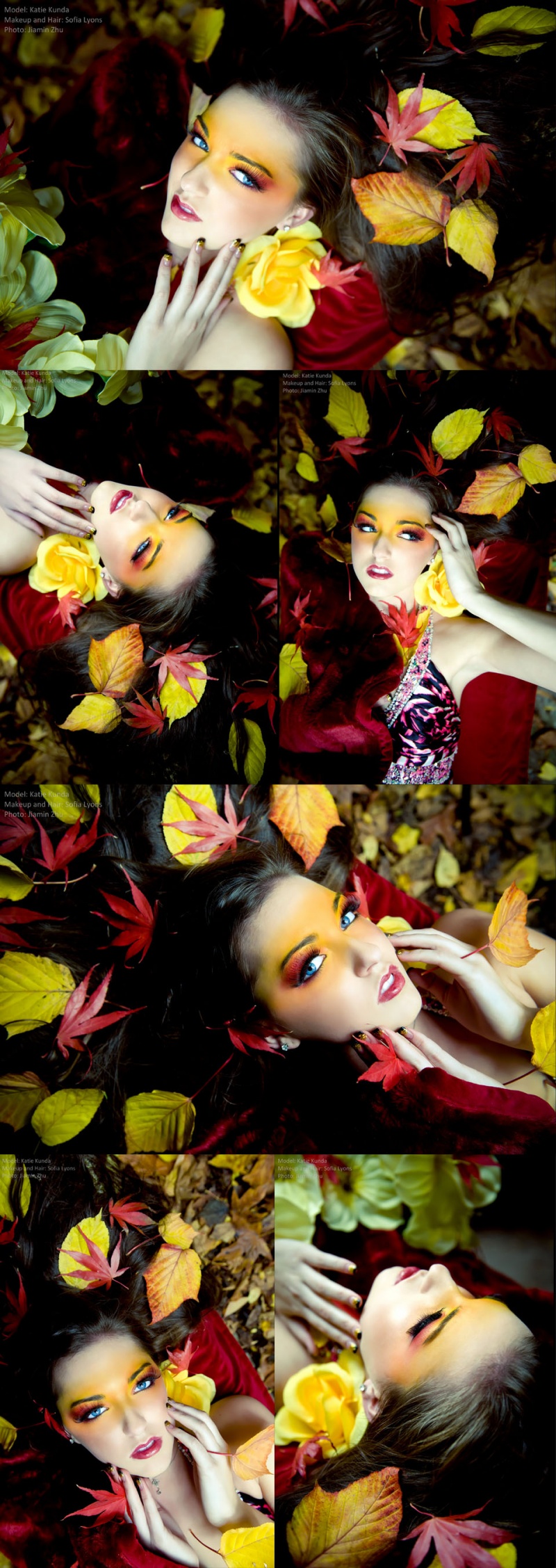 Female model photo shoot of Jiamin Zhu, makeup by Beauty Imperia Artistry