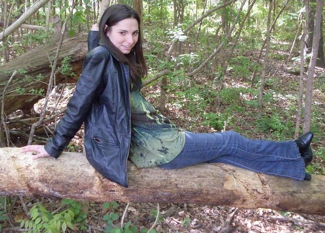 Female model photo shoot of TheSouthernLady in Forest