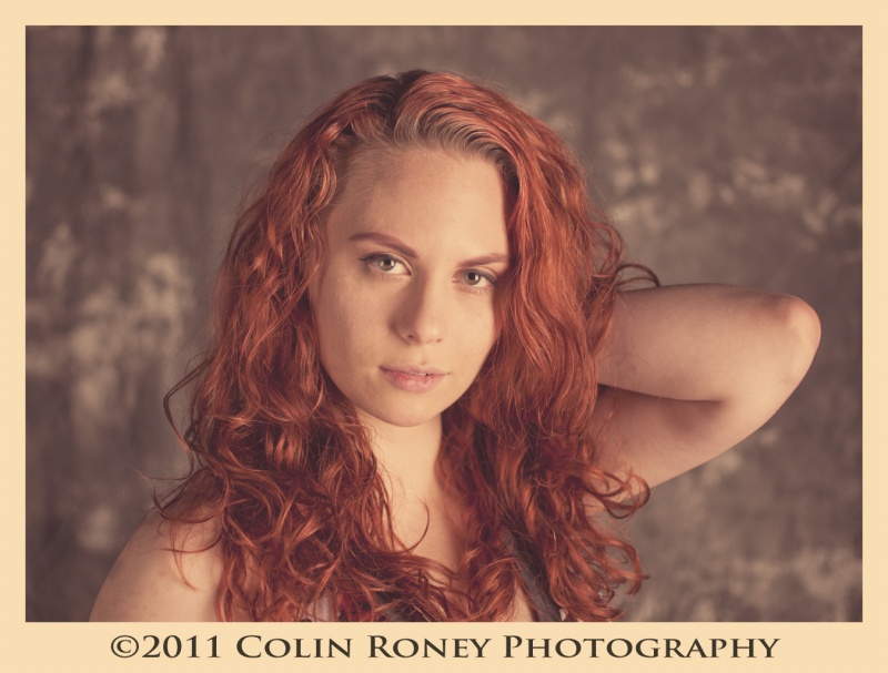 Female model photo shoot of Faebiela by Colin Roney Photography