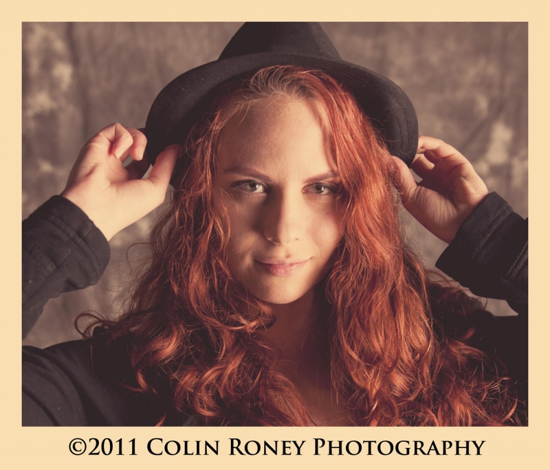 Female model photo shoot of Faebiela by Colin Roney Photography
