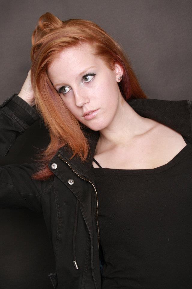 Female model photo shoot of Sarah Alexis Beatty