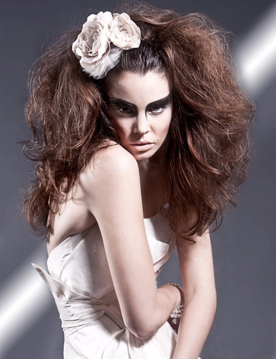 Female model photo shoot of MichelleDModel, makeup by CHO beauty