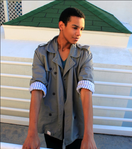 Male model photo shoot of Anntho James in Pasadena, CA