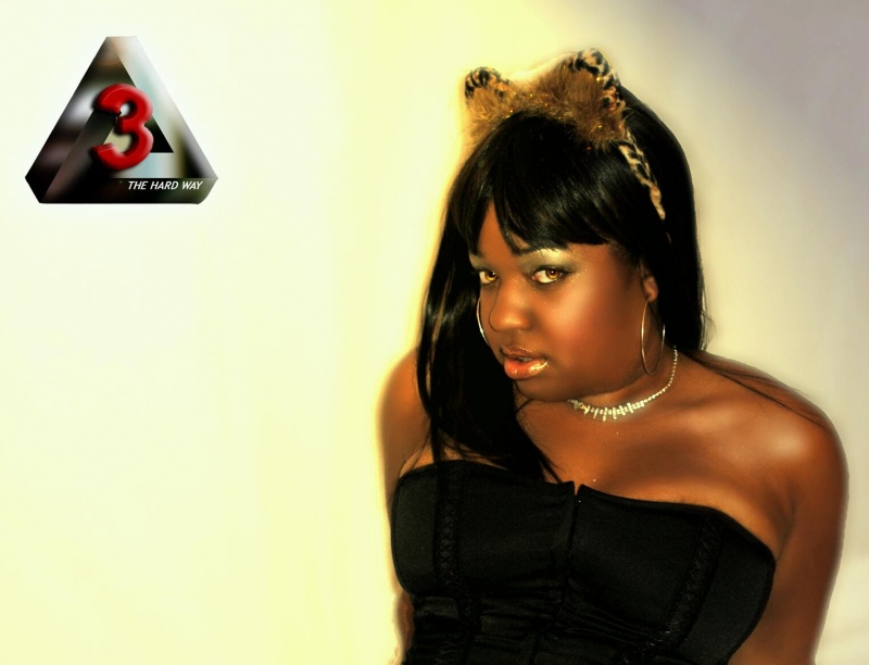 Female model photo shoot of Made Up By Kandy and kysskandy by 3 The Hard Way Media