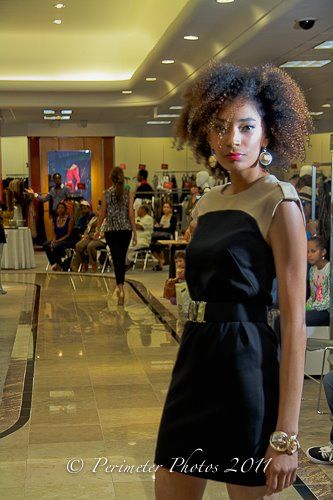 Female model photo shoot of Shay Rodgers by BiggHigg in Dillard's at MacArthur Mall