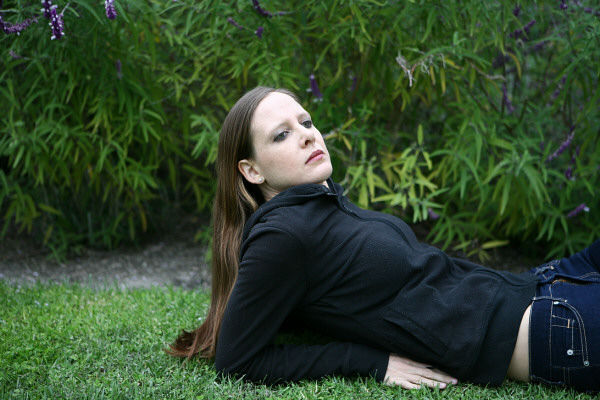 Female model photo shoot of Caroline Klebl in Hancock Park, LA