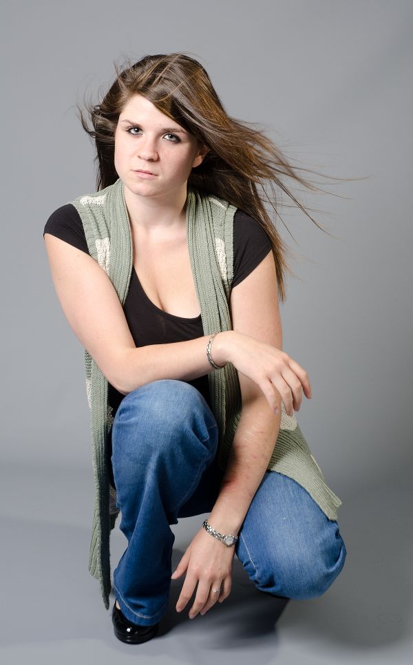 Female model photo shoot of Phoenix924 in Benfleet Studio