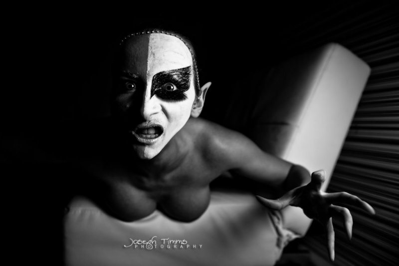 Female model photo shoot of martanka by JosephTimms