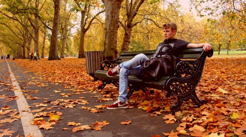 Male model photo shoot of Alex ThomasB in Hyde Park, London