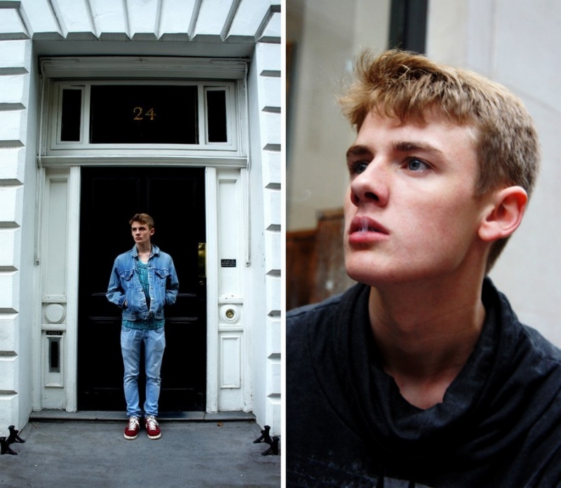 Male model photo shoot of Alex ThomasB in London